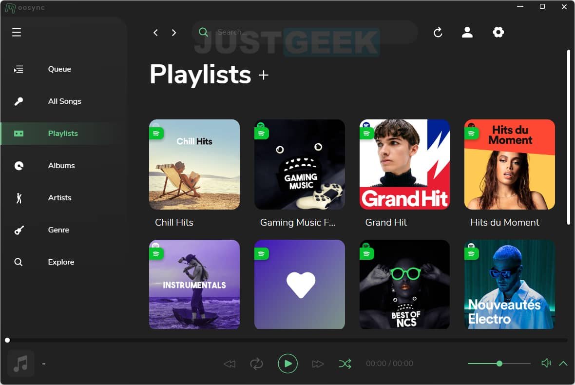 un lecteur de musique open source, moderne et complet – Thebuzzly