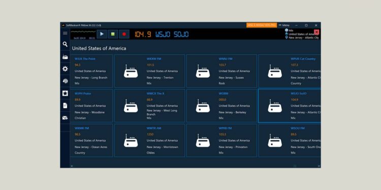 FM Live : écouter les radios du monde entier