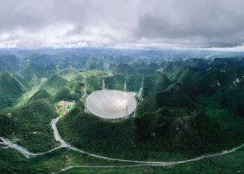 Le signal "extraterrestre" de la Chine provient presque certainement des humains, selon un chercheur du projet