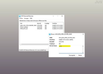 Récupérez tous les mots de passe WiFi enregistrés sur votre PC