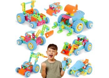 Économisez 38 % sur ces kits de construction Moonsteps STEM