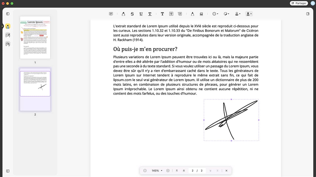 Lire et annoter des documents PDF avec UPDF