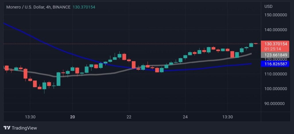 Analyse des prix XMR : l'image semble rose pour Monero