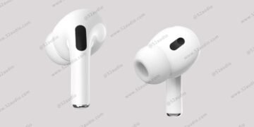 Apple airpods pro 2 fuit rend 52audio Apple AirPods Pro (2e génération)