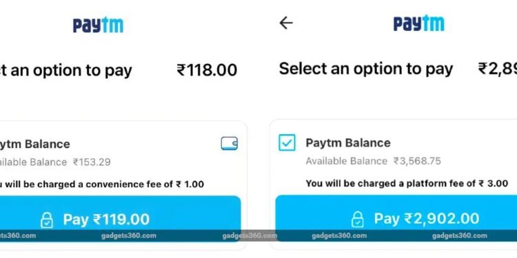 Après PhonePe, Paytm commence à prendre un supplément sur les recharges mobiles – Thebuzzly