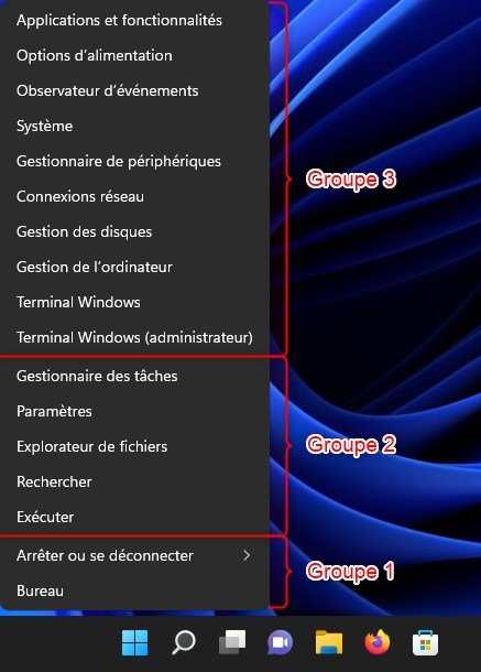 Comment personnaliser le menu Quick Link (Win+X) dans Windows 11 ? – Thebuzzly