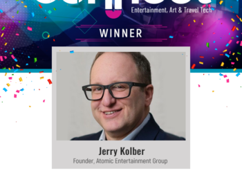Entertainment, Art & Travel Tech annonce son gagnant Atomic Entertainment
