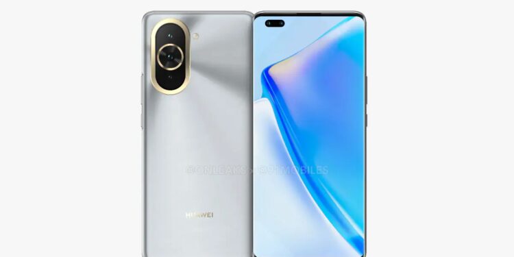 Huawei Nova 10 Pro Renders Surface Online, Dual Selfie Cameras Tipped