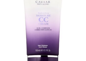 Il y a une crème CC pour les cheveux avec 10 avantages en 1