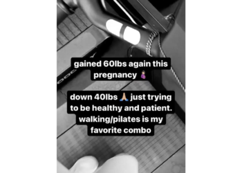 Kylie Jenner a perdu 40 livres depuis sa grossesse