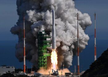 South Korea Launches Its First Domestically-Developed Space Rocket