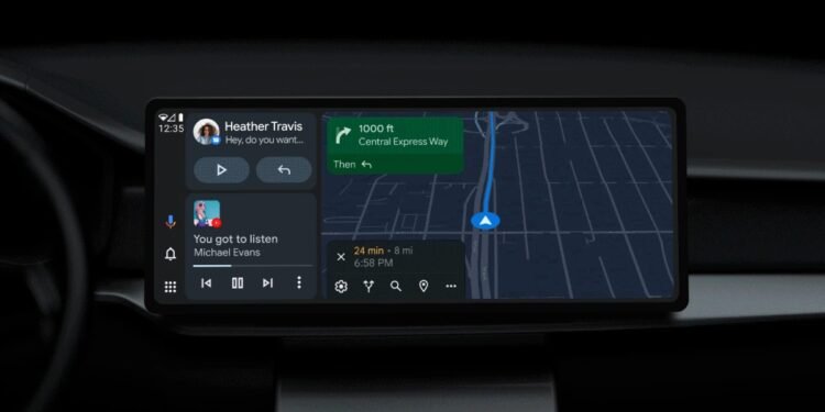 L'application Android Auto pour les écrans mobiles est supprimée ;  Remplacé par Google Assistant Driving Mode : Rapport