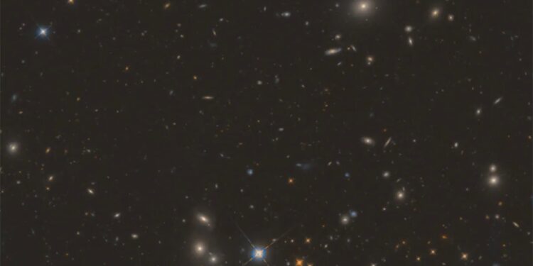 Hubble Space Telescope Captures World’s Largest Near-Infrared Image to Locate Universe’s Most Distant Galaxies