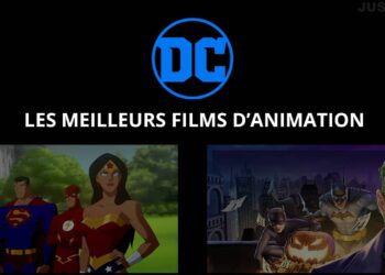 Films animation DC Comics