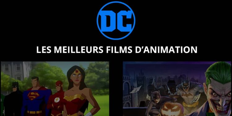 Films animation DC Comics