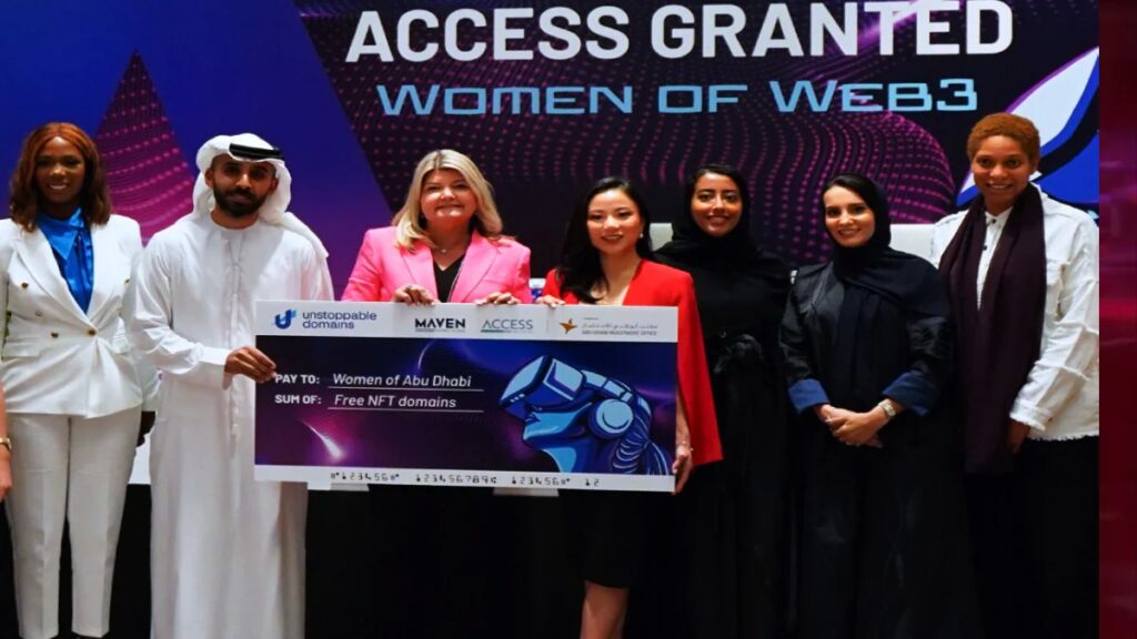 Abu Dhabi Women to Be Granted Free Crypto Domains to Experiment With Web3