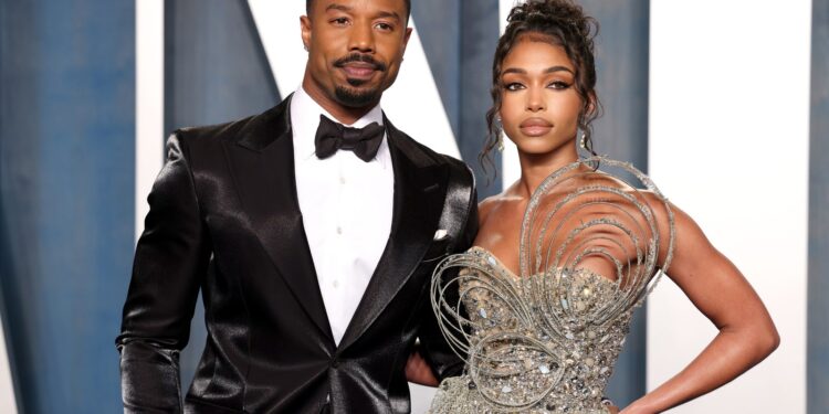 Michael B Jordan et Lori Harvey