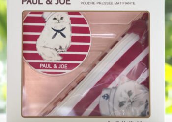Paul & Joe Pressed Powder Edition Limitée