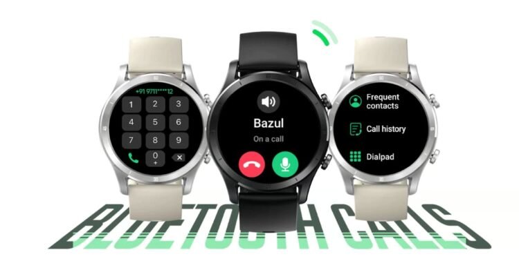 Realme TechLife Watch R100 avec appel Bluetooth lancé en Inde le 23 juin : tous les détails – Thebuzzly