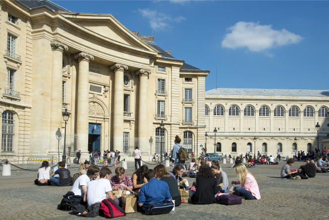 Paris-I-Panthéon-Sorbonne souhaite augmenter le nombre de ses formations ouvertes.