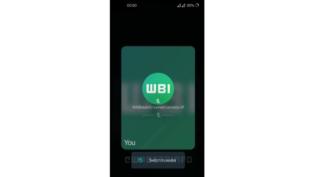 Whatsapp Teste Des Avatars De Type Memoji Pour Les Appels whatsapp android avatar appels vidéo image wabetainfo whatsapp