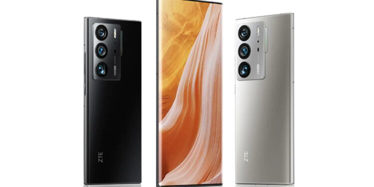 Zte Axon 40 Ultra Avec Camera Sous Ecran Lance Dans
