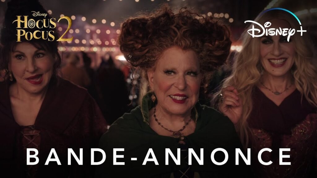 Decouvrez La Premiere Bande Annonce Du Film Hocus Pocus 2