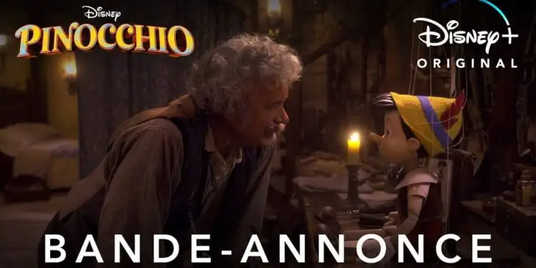 Pinocchio bande-annonce du remake avec Tom Hanks