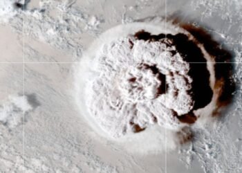 Le volcan Tonga, qui bat tous les records, a généré les ondes atmosphériques les plus rapides jamais vues