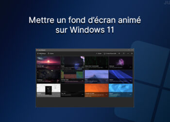 Mettre un fond d'écran animé sur Windows 11