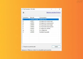 Insérez rapidement des caractères spéciaux dans vos textes