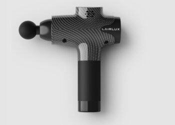 Examen du pistolet de massage des tissus profonds Lairlux EM03