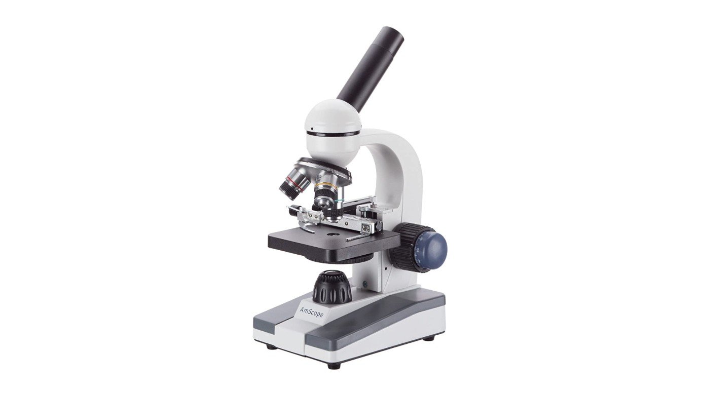 Microscope monoculaire composé AmScope M150C-MS