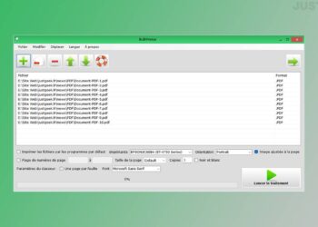Imprimer plusieurs documents sans les ouvrir avec BulkPrinter