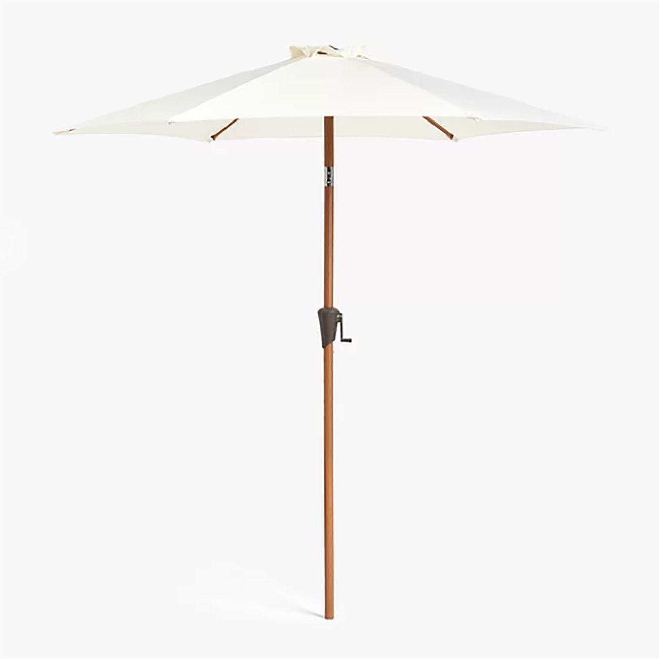 L’image peut contenir : lampe, parasol de jardin, parasol de terrasse, parapluie et auvent