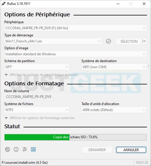 Installer Windows 11 sur un PC incompatible : 4 méthodes