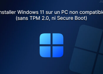 Installer Windows 11 sur un PC non compatible sans TPM 2.0