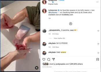 Instagram de Kylie Jenner