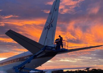 NASA Studies Formation of Ice Crystals in Atmosphere That Pose Danger to Aircrafts