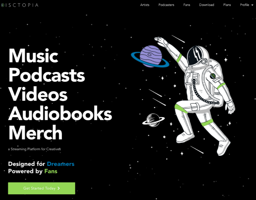 La plateforme de streaming Disctopia lance une fonctionnalité de podcast vidéo pour une expérience de créateur tout-en-un