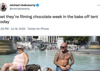 La vague de chaleur au Royaume-Uni rend les gens stressés par le changement climatique