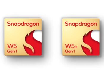 Lancement des plates-formes Qualcomm Snapdragon W5+ Gen 1 et Snapdragon W5 Gen 1 pour appareils portables : spécifications