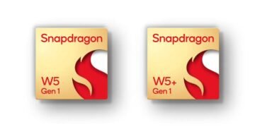 Lancement des plates-formes Qualcomm Snapdragon W5+ Gen 1 et Snapdragon W5 Gen 1 pour appareils portables : spécifications