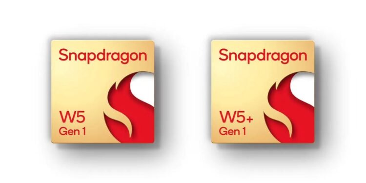 Lancement des plates-formes Qualcomm Snapdragon W5+ Gen 1 et Snapdragon W5 Gen 1 pour appareils portables : spécifications – Thebuzzly