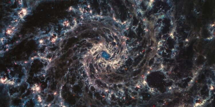 Les Donnees Brutes Du Telescope Spatial James Webb Utilisees Pour