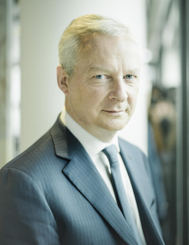 Bruno Le Maire, ministre de l'Economie, à Paris le 20 juillet 2022.