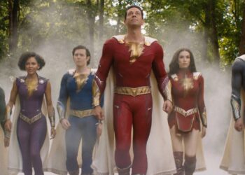 Shazam ! La rage des Dieux