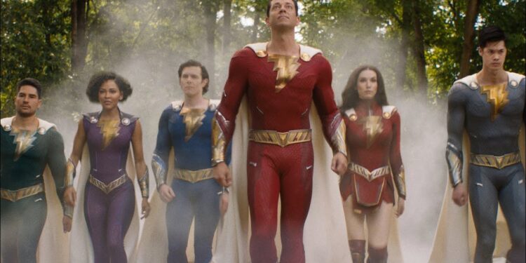 Shazam ! La rage des Dieux : un premier trailer dévoilé – Thebuzzly