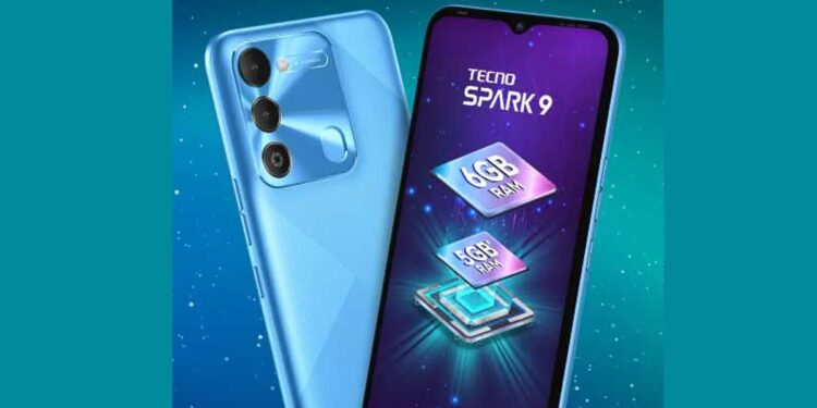 Tecno Spark 9 With 11GB RAM, 5,000mAh Battery to Launch in India on July 18 