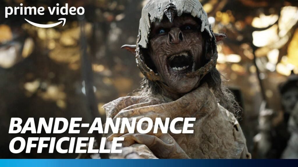 The Rings Of Power Nouvelle Bande Annonce De La Serie Le Le Seigneur des Anneaux Les Anneaux de Pouvoir